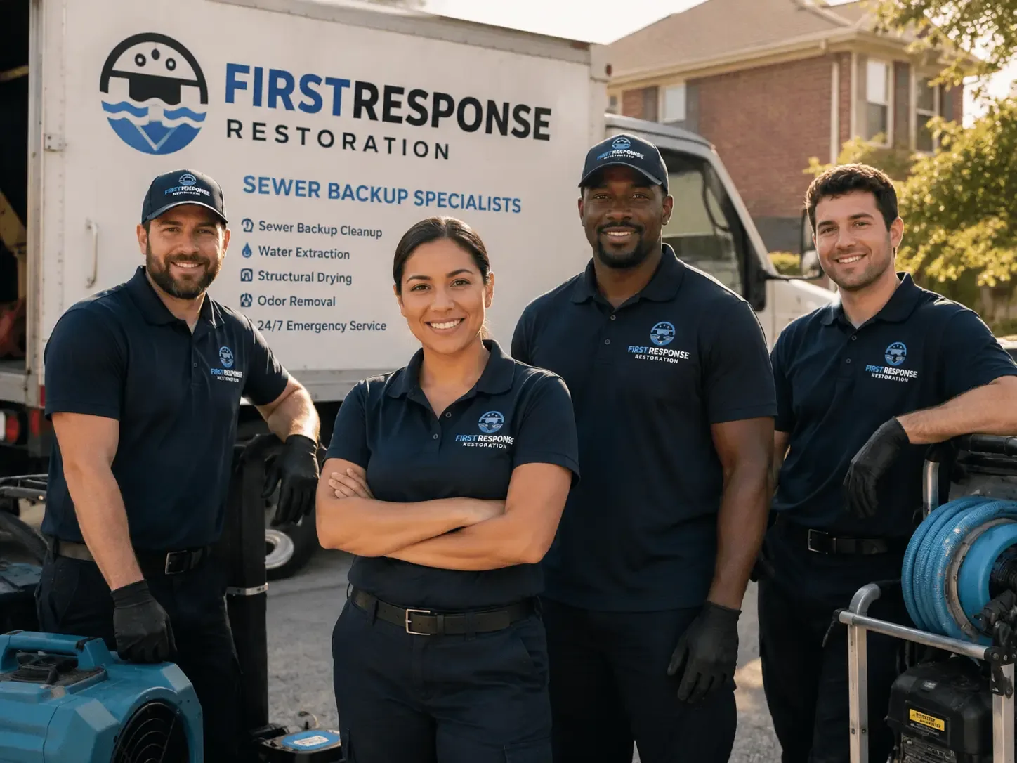 FirstResponse Restoration serving Harrisonburg, LA