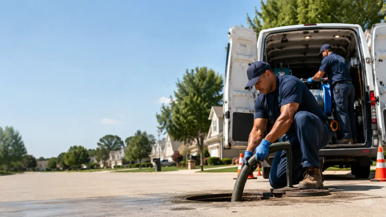 Sewer Backup Cleanup services in Harrisonburg, LA
